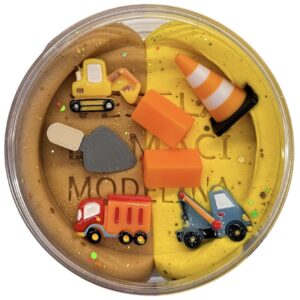 Modelína Auta na stavbě, 270g