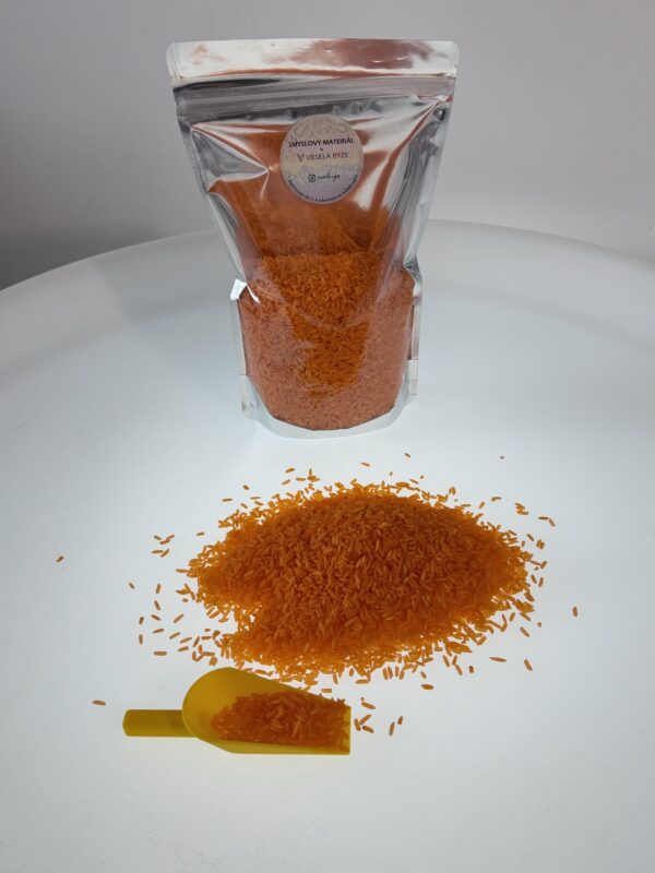 Oranžová rýže, 500g