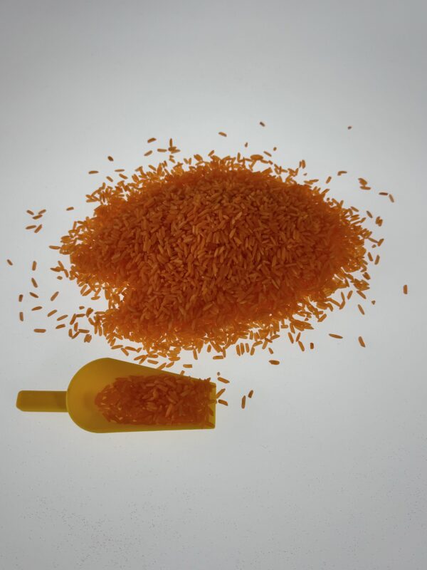 Oranžová rýže, 500g - Image 2