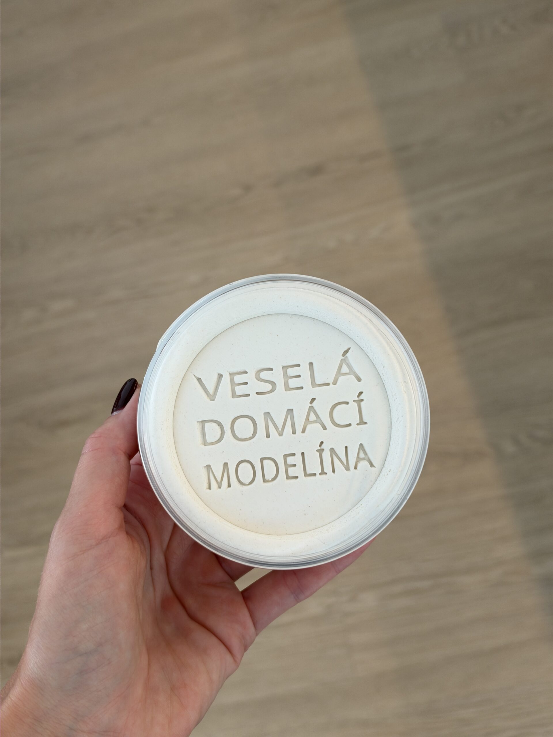 Basic bílá modelína, 270g - Obrázek 2