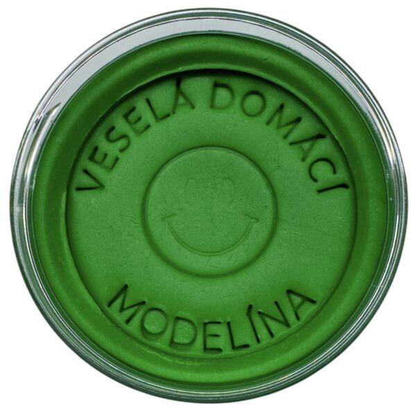 Basic zelená modelína, 270g