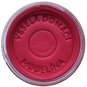 Basic červená modelína, 270g