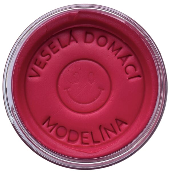 Basic červená modelína, 270g