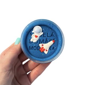 Malá modelína vesmír, 110g