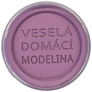 Basic fialová modelína, 270g
