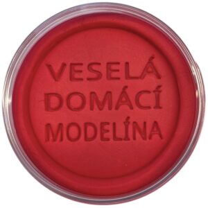 Basic červená modelína, 270g