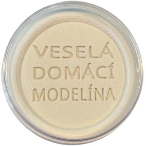 Basic bílá modelína, 270g