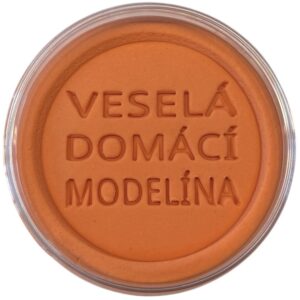 Basic oranžová modelína, 270g