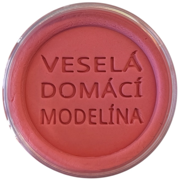 Basic růžová modelína, 270g