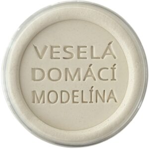 Basic bílá modelína, 270g