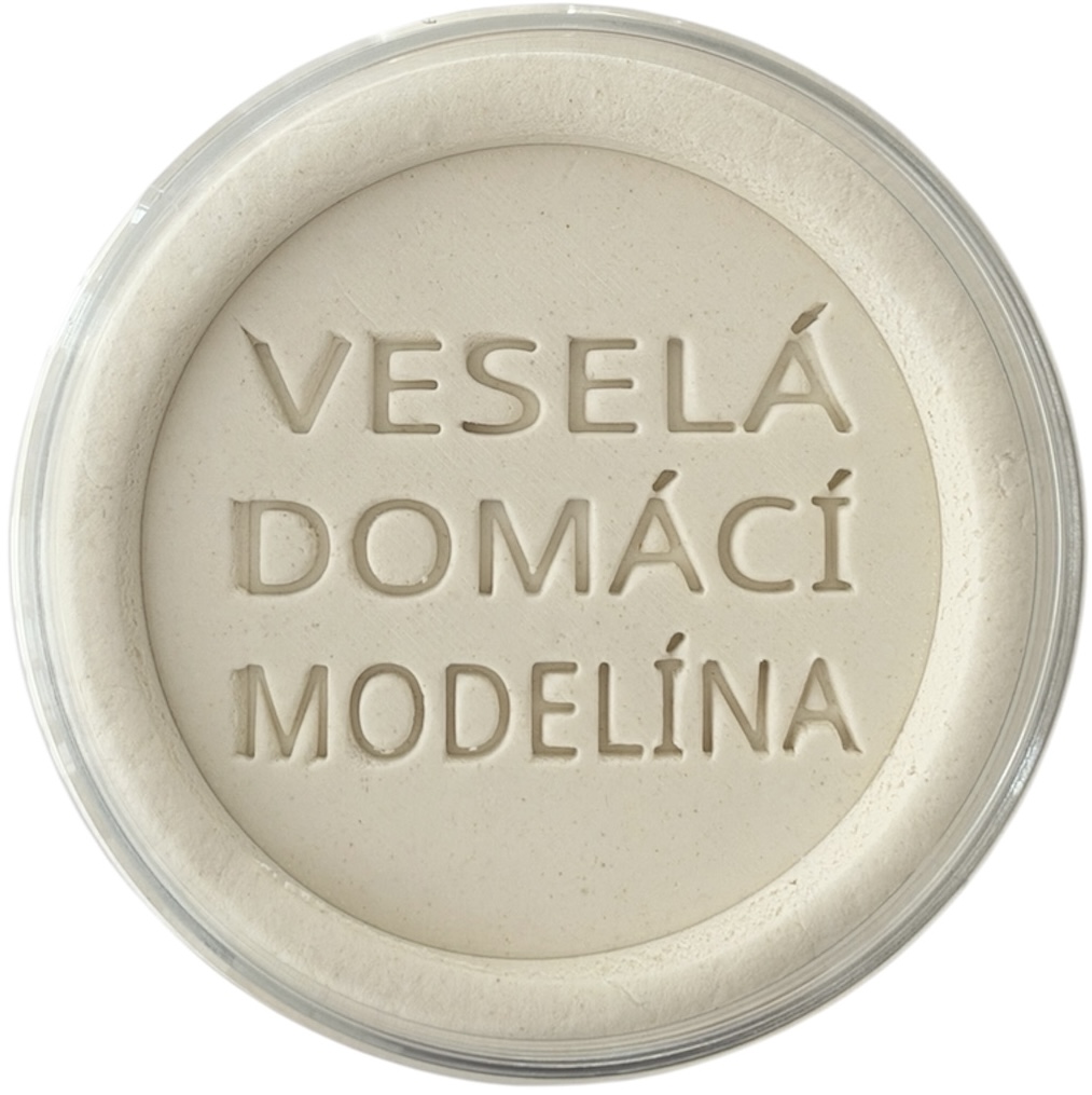 Basic bílá modelína, 270g