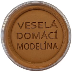 Basic hnědá modelína, 270g