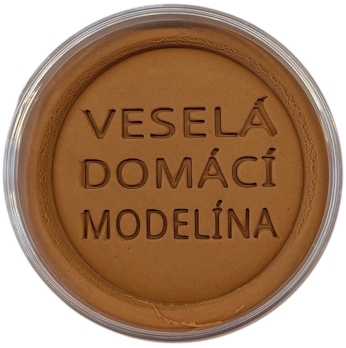 Basic hnědá modelína, 270g
