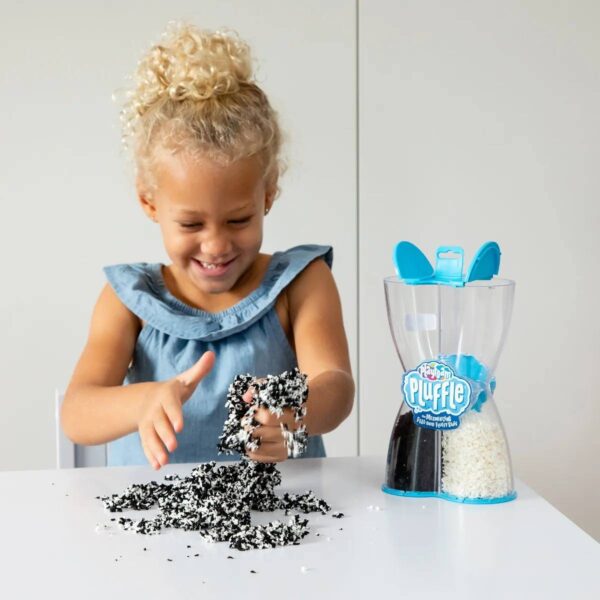 Playfoam® Pluffle™ Twist Black & White - Image 4