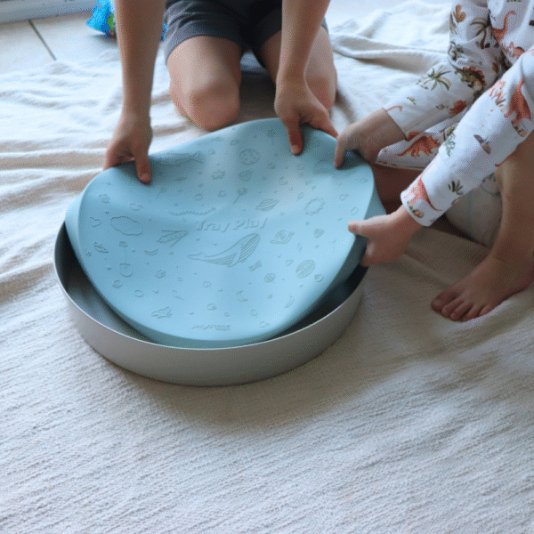 TRAY PLAY, senzorický třídící tác fialový - Image 8