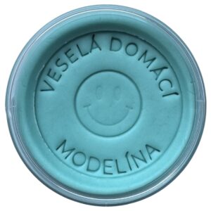 Basic tyrkysová modelína, 270g