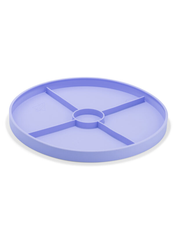 TRAY PLAY, senzorický třídící tác fialový - Image 5