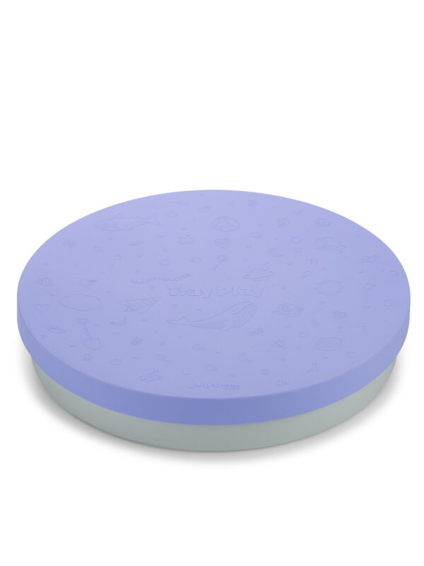 TRAY PLAY, senzorický třídící tác fialový - Image 3