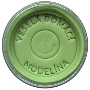 Basic světle zelená modelína, 270g