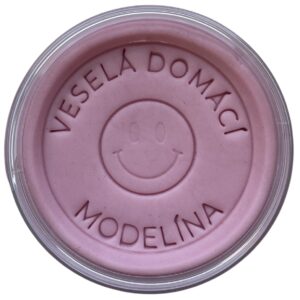 Basic světle růžová modelína, 270g