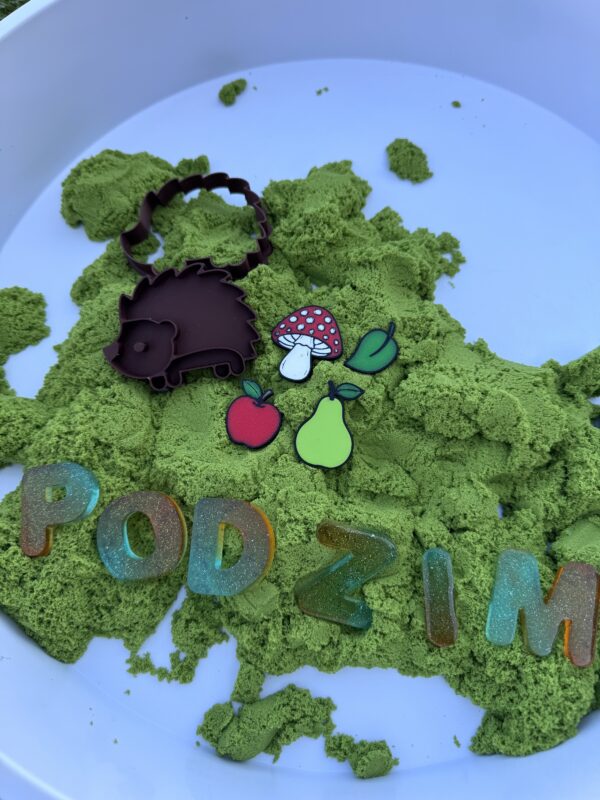 Podzimní set k modelíně a kineťáčku - Obrázek 4