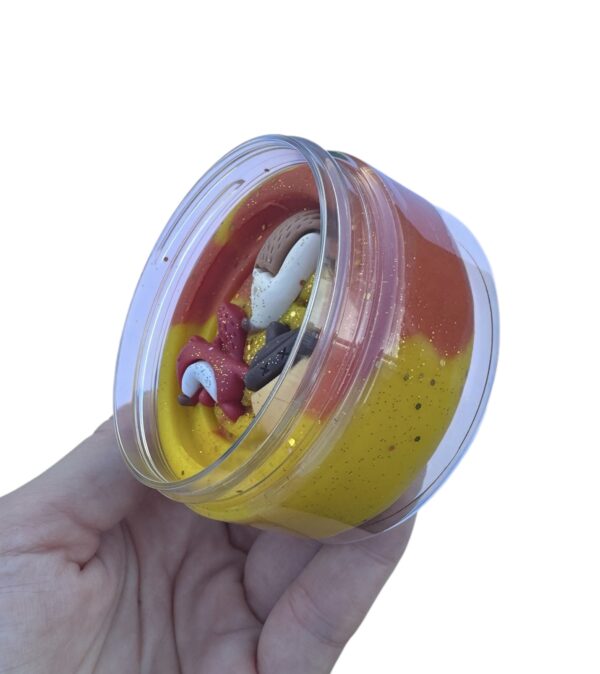 Malá modelína lesní přátelé, 110g - Obrázek 2