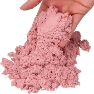 Kinetický písek Adam Toys pudrový, 1kg