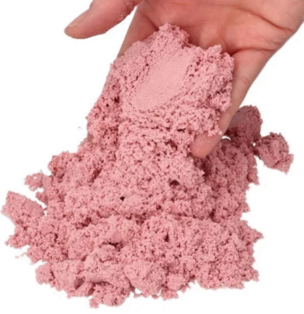 Kinetický písek Adam Toys pudrový, 1kg