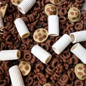 Smysldóza Horká čokoláda, sušenky a marshmallows, 500g