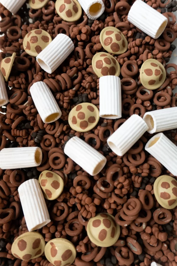 Smysldóza Horká čokoláda, sušenky a marshmallows, 500g