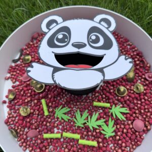 Krmící set Panda
