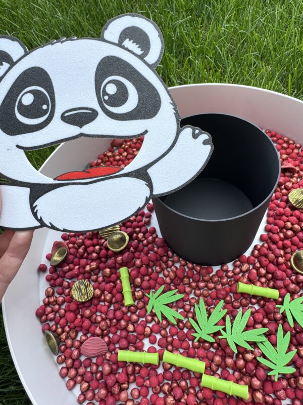 Krmící set Panda - Obrázek 2