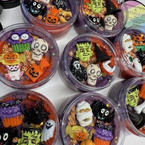 Malá Halloweenská modelína, 110g