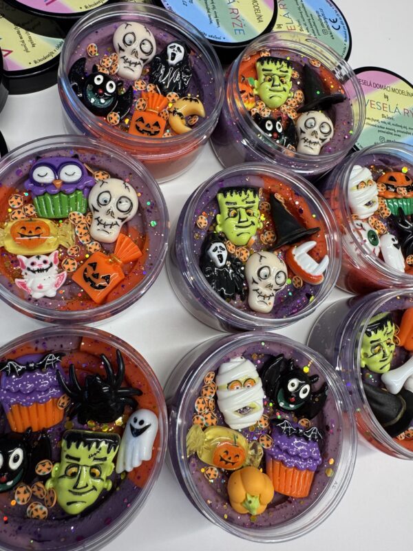 Malá Halloweenská modelína, 110g