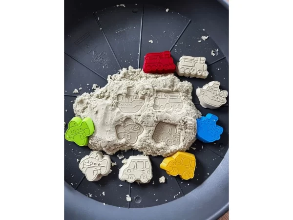 Set báboviček Doprava, 4ks