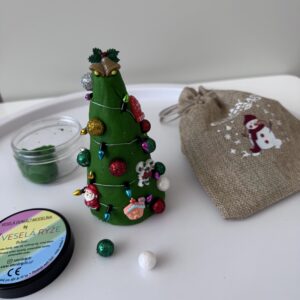 Modelínový set Ozdob si stromeček