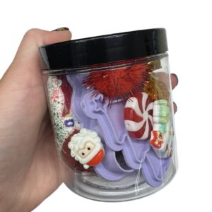 Modelínová dóza Vánoce, 250ml