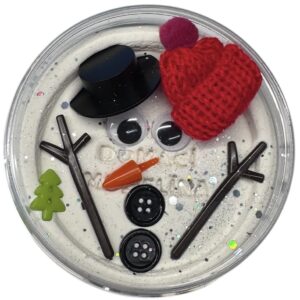 Modelína Postav si sněhuláka, 270g