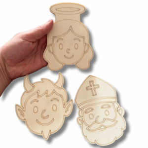 Sada omalovánek - Mikuláš, 3ks