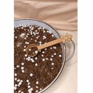 Nabírací lžička - perníčková