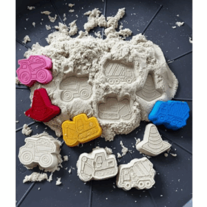 Set báboviček Stavba, 4ks