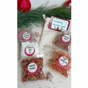 Kouzelný vánoční šum - pytlík