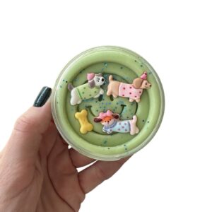 Malá modelína Veselí pejsci, 110g