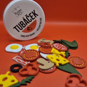 Mini tubáček - Pizza