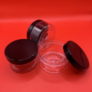 Plastová dóza s uzávěrem, 100ml