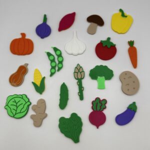Set miniatur Zelenina, 21ks