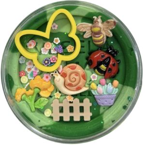 Modelína Broučci na zahrádce, 270g