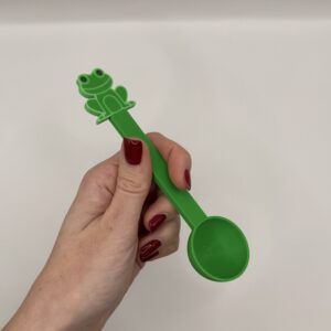 Žabičková nabírací lžička