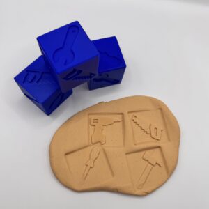 Kostka nářadí (2. jakost)