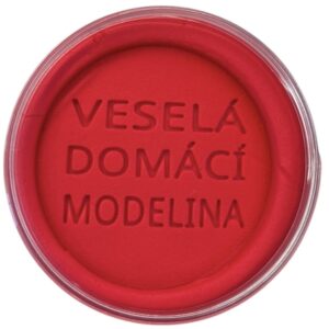 Basic jahodová červená modelína, 270g
